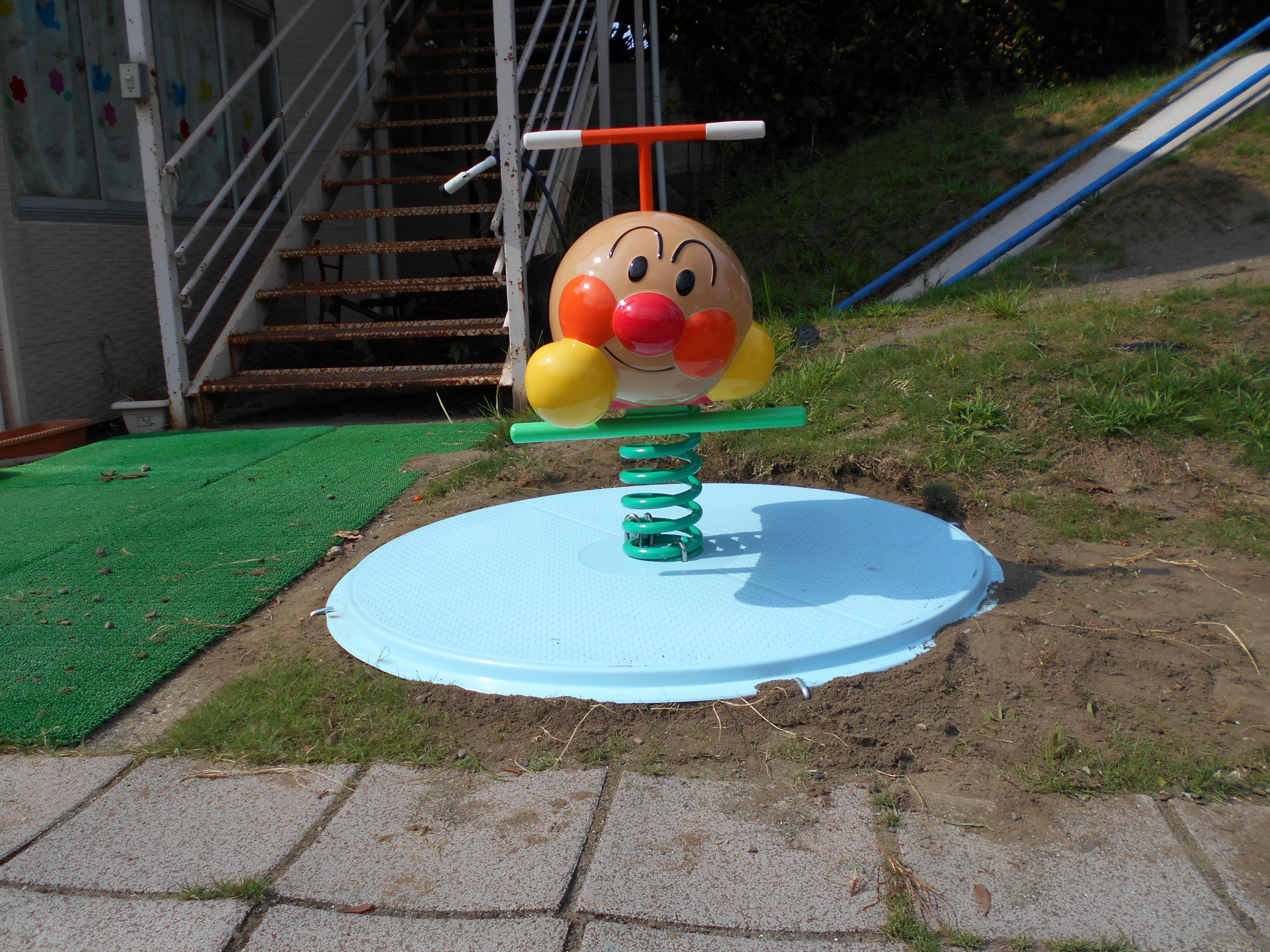 ◆アンパンマン　エンボス　サイン　看板　外構　飾り　幼稚園/保育園　こども園　遊園地　キッズルーム　他◆ DSCN0427.jpg